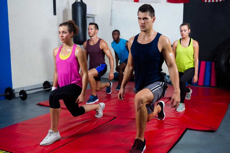 What Exercises Are Safe to Do During Group Fitness?